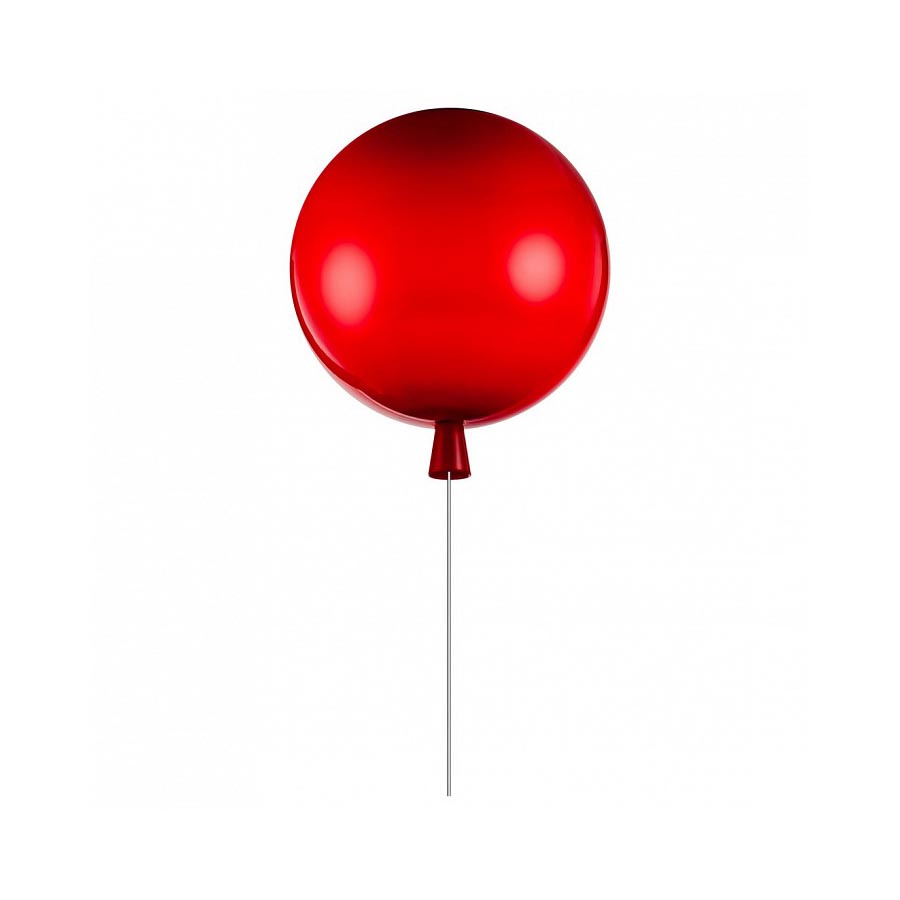 Накладной потолочный светильник Loft it Balloon 5055C/L red